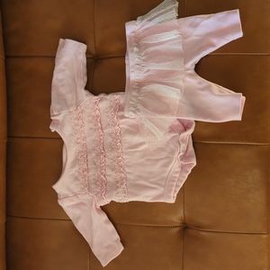 NB pink sparkly outfit